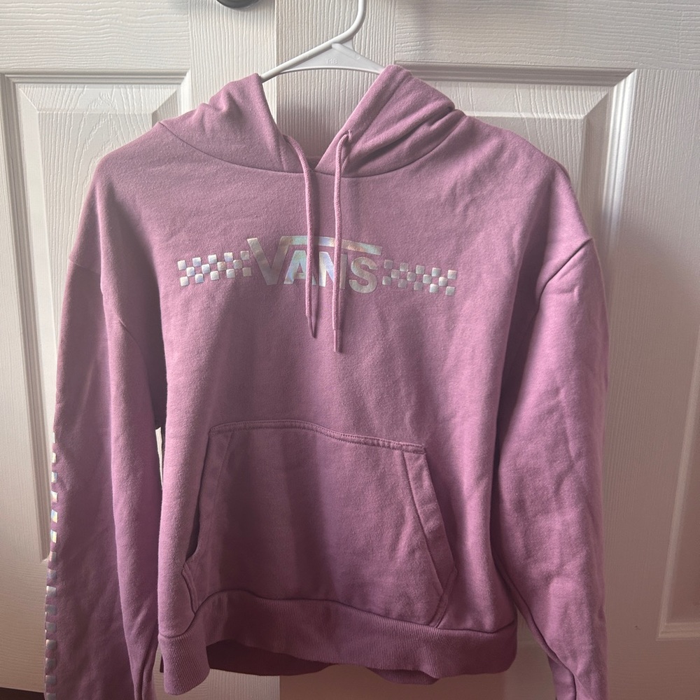 small, vans hoodie